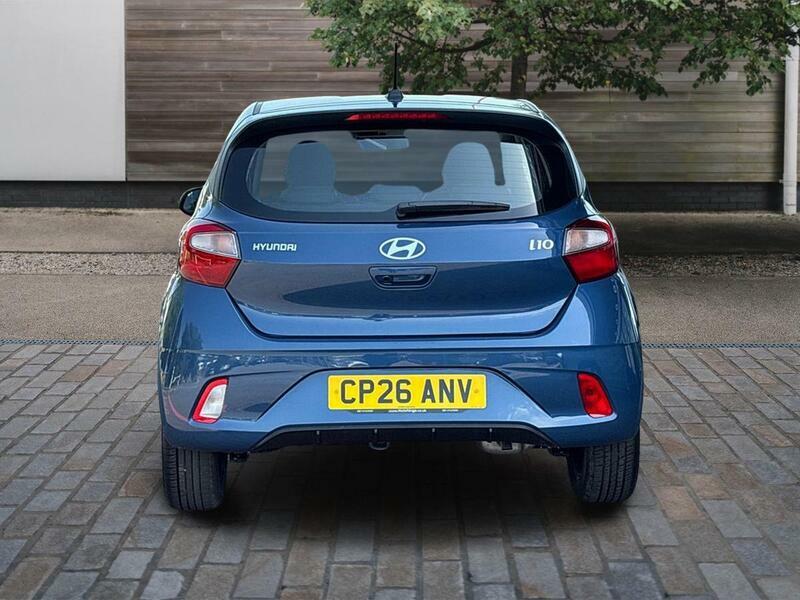 Hyundai I10 1.0 Advance Hatchback Euro 6 Ss Blue #6