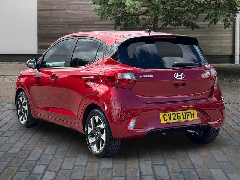 Hyundai I10 1.0 Advance Hatchback Euro 6 Ss Red #5