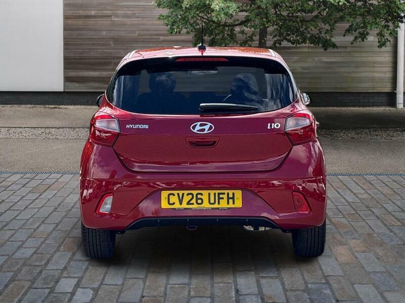 Hyundai I10 1.0 Advance Hatchback Euro 6 Ss Red #6
