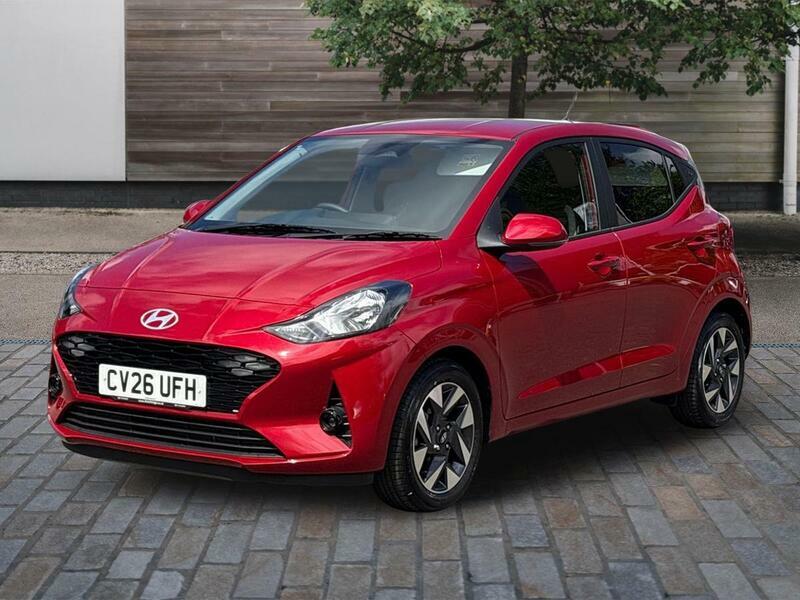 Hyundai I10 1.0 Advance Hatchback Euro 6 Ss Red #3