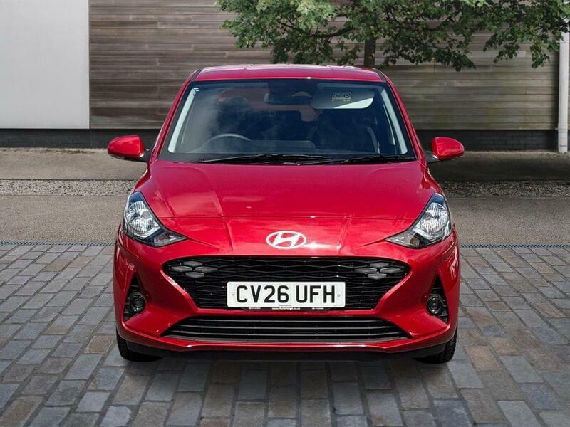 Hyundai I10 1.0 Advance Hatchback Euro 6 Ss Red #2