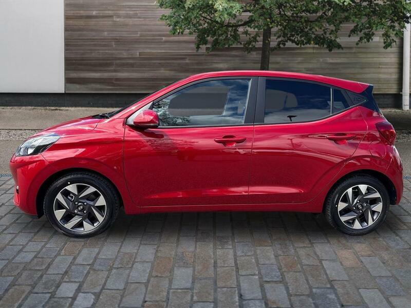 Hyundai I10 1.0 Advance Hatchback Euro 6 Ss Red #4