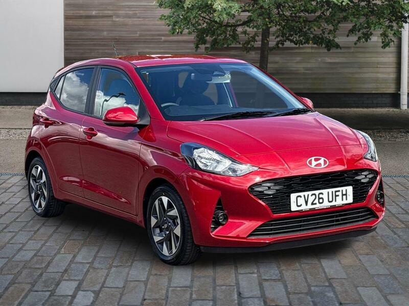Hyundai I10 1.0 Advance Hatchback Euro 6 Ss Red
