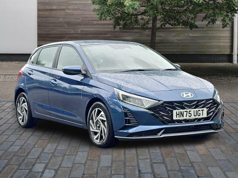 Hyundai I20 1.0 T-gdi Advance Hatchback Euro Blue