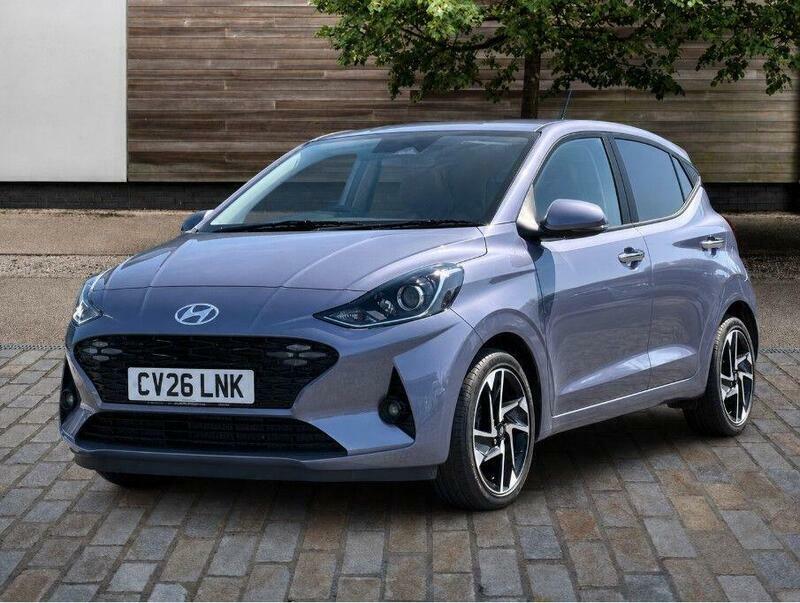 Hyundai I10 1.2 Premium Hatchback Euro 6 Ss CV26LNK Blue #3