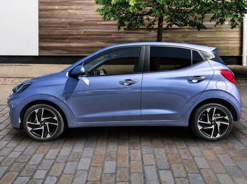 Hyundai I10 1.2 Premium Hatchback Euro 6 Ss CV26LNK Blue #4