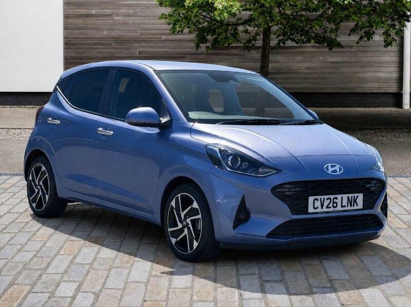 Hyundai I10 1.2 Premium Hatchback Euro 6 Ss Blue