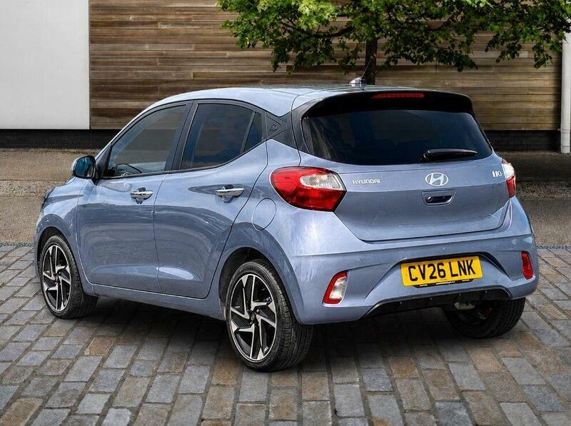 Hyundai I10 1.2 Premium Hatchback Euro 6 Ss CV26LNK Blue #5