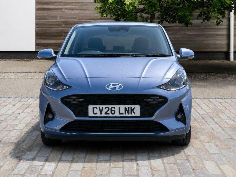 Hyundai I10 1.2 Premium Hatchback Euro 6 Ss CV26LNK Blue #2