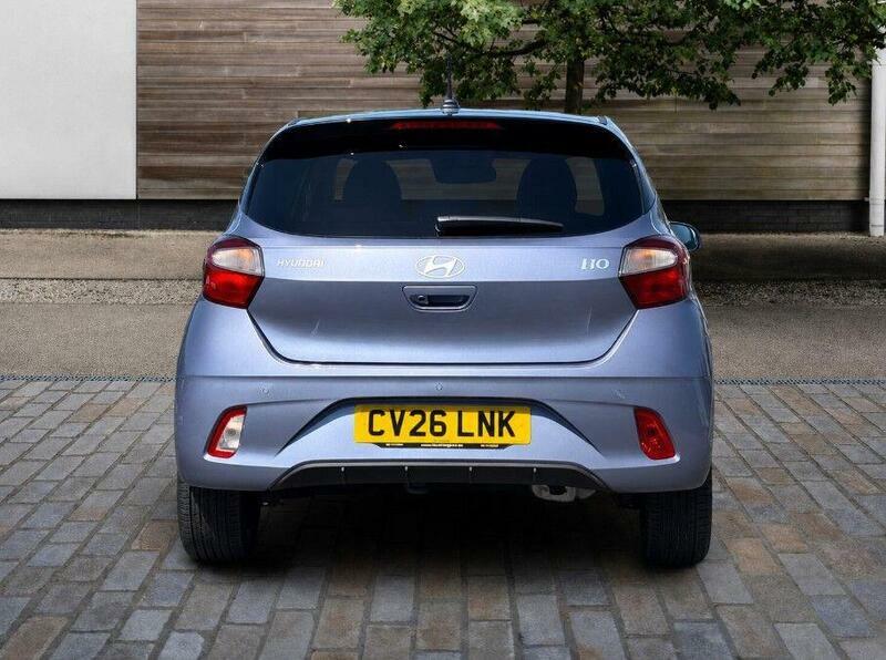 Hyundai I10 1.2 Premium Hatchback Euro 6 Ss CV26LNK Blue #6
