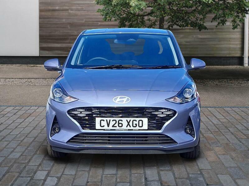 Hyundai I10 1.2 Premium Hatchback Euro 6 Ss CV26XGO Blue #2