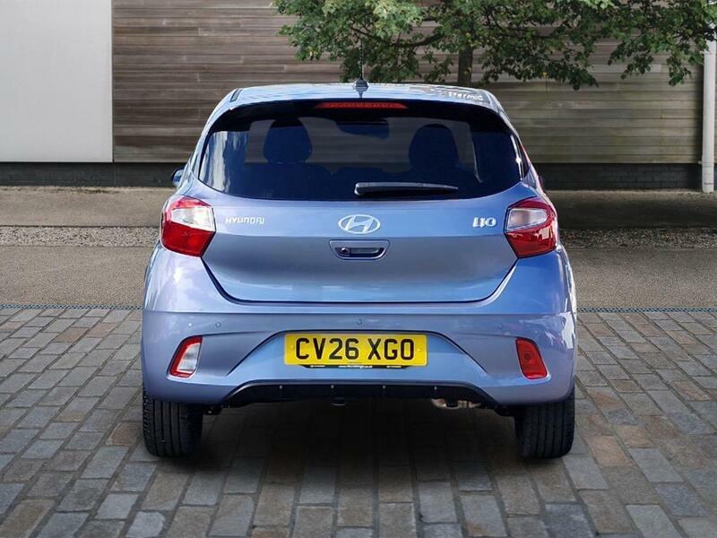 Hyundai I10 1.2 Premium Hatchback Euro 6 Ss CV26XGO Blue #6