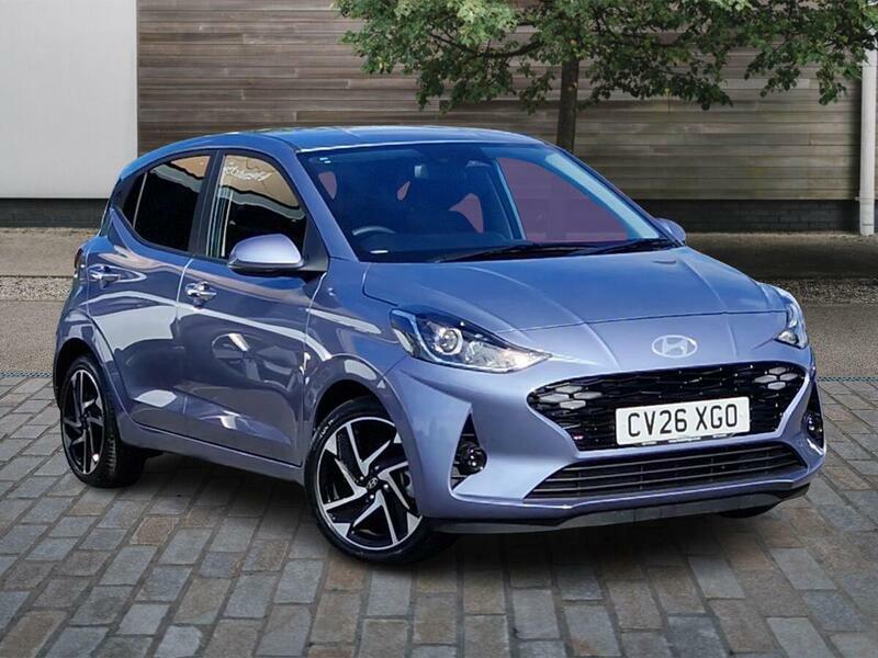 Hyundai I10 1.2 Premium Hatchback Euro 6 Ss Blue