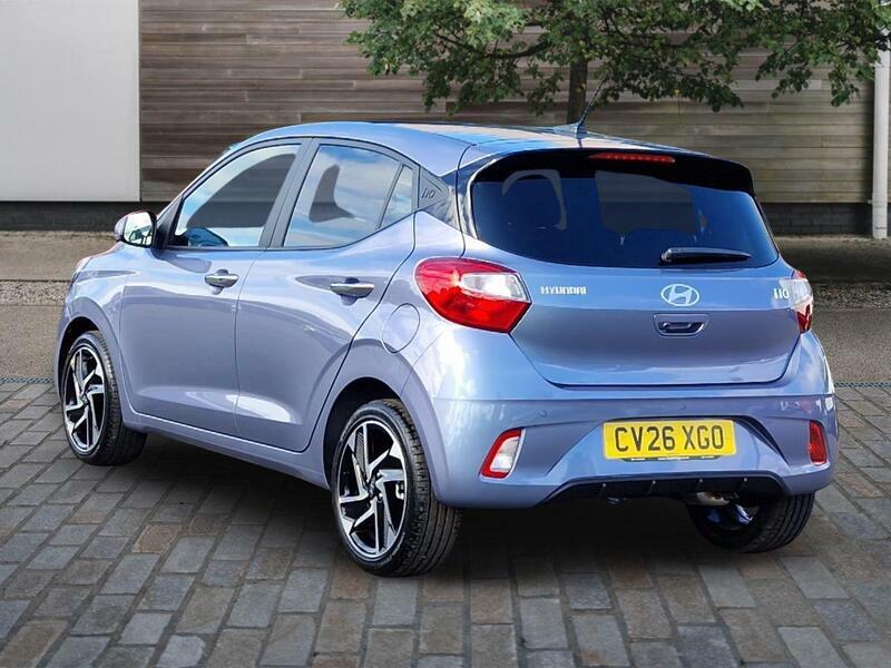 Hyundai I10 1.2 Premium Hatchback Euro 6 Ss CV26XGO Blue #5