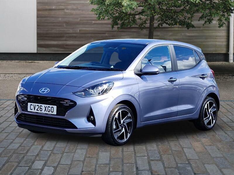 Hyundai I10 1.2 Premium Hatchback Euro 6 Ss CV26XGO Blue #3