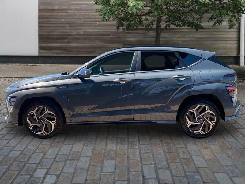 Hyundai Kona 1.6 H-gdi N Line S Suv Hybrid Dct Euro Grey #4