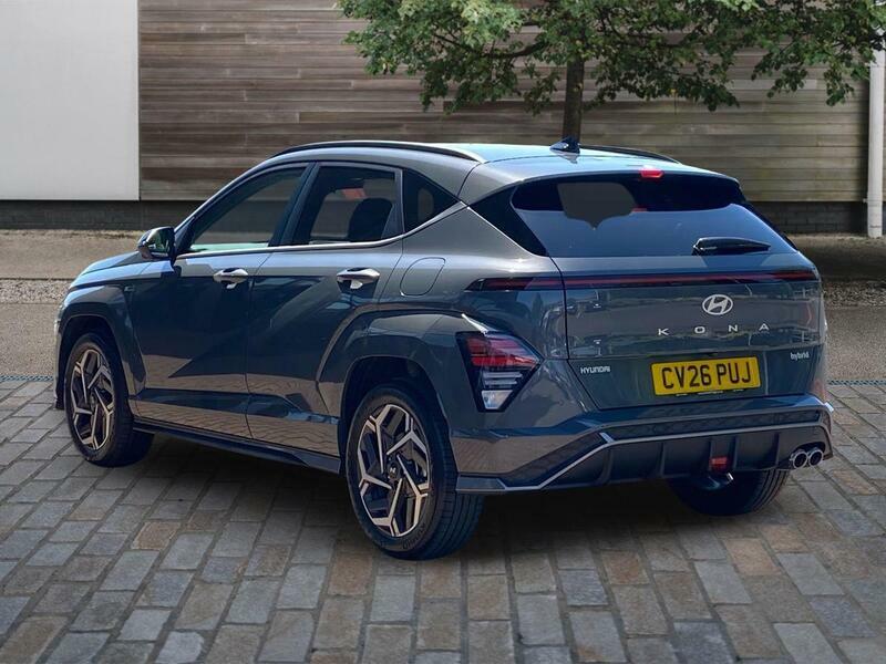 Hyundai Kona 1.6 H-gdi N Line S Suv Hybrid Dct Euro Grey #5