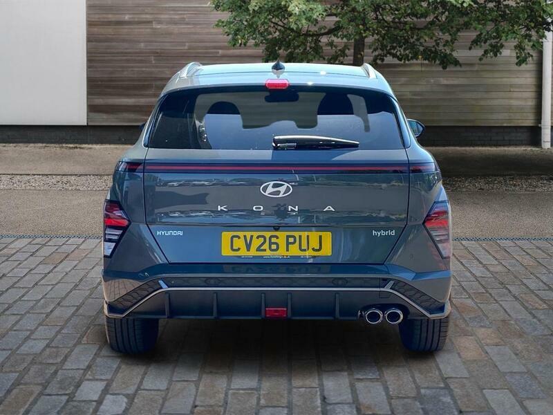 Hyundai Kona 1.6 H-gdi N Line S Suv Hybrid Dct Euro Grey #6