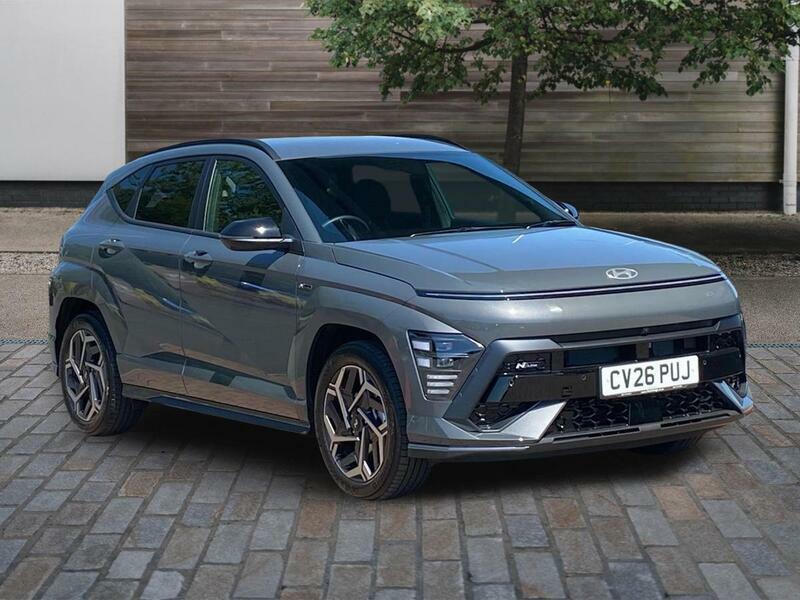 Hyundai Kona 1.6 H-gdi N Line S Suv Hybrid Dct Euro Grey