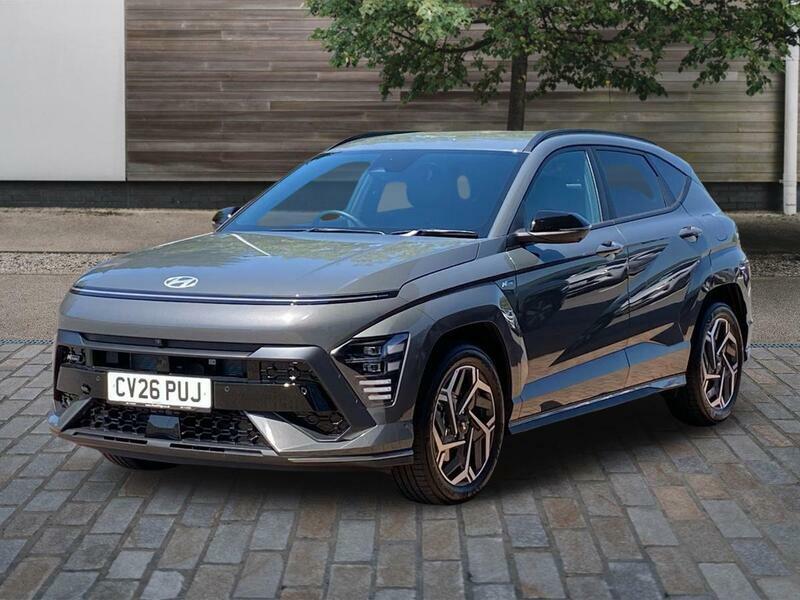 Hyundai Kona 1.6 H-gdi N Line S Suv Hybrid Dct Euro Grey #3