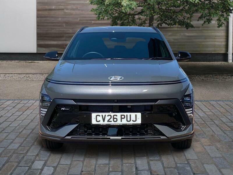 Hyundai Kona 1.6 H-gdi N Line S Suv Hybrid Dct Euro Grey #2