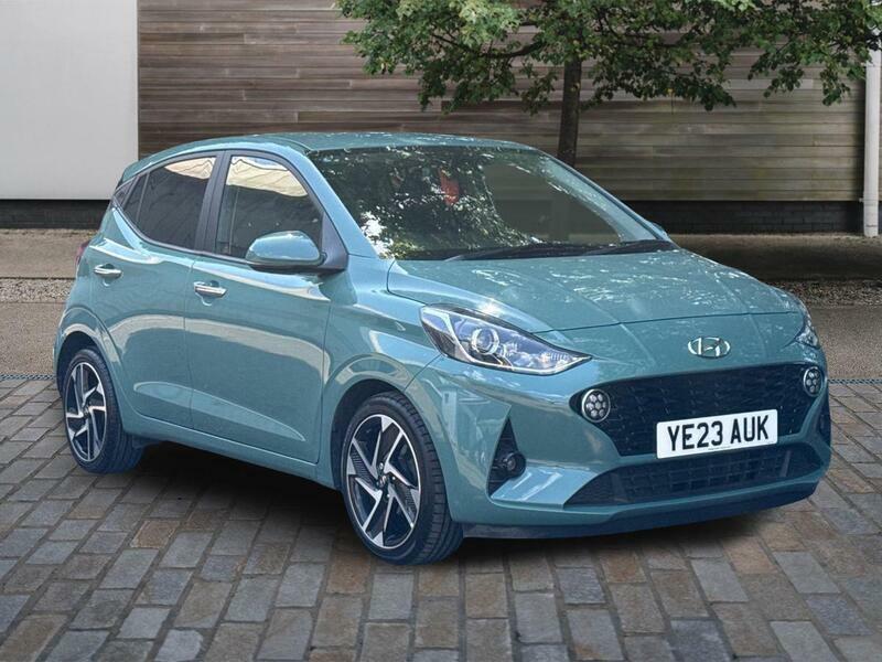 Hyundai I10 1.0 Premium Hatchback Euro 6 Ss Green