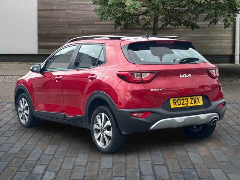 Kia Stonic 1.0 T-gdi 2 Suv Euro 6 Ss 99 RO23ZWX Red #3