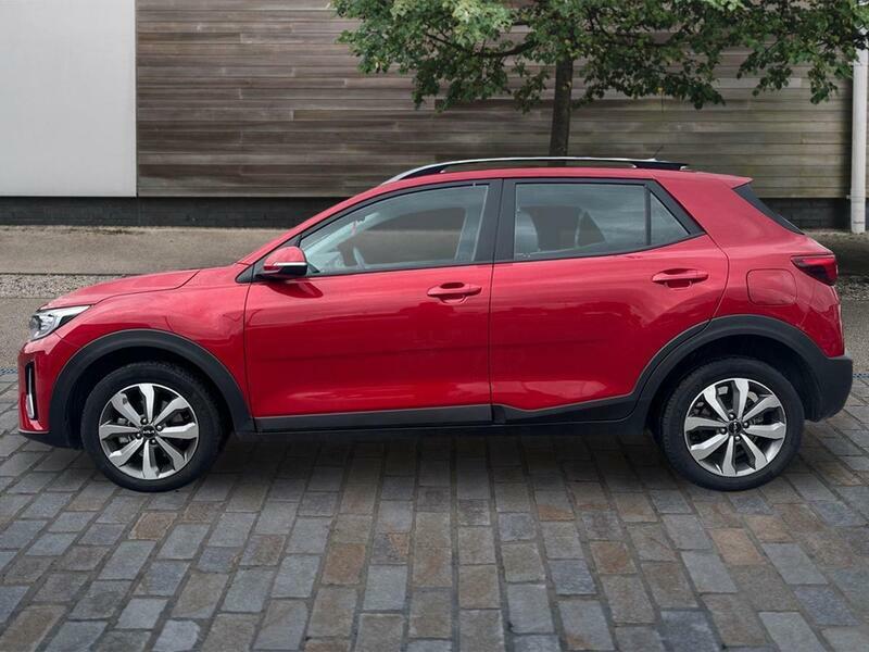 Kia Stonic 1.0 T-gdi 2 Suv Euro 6 Ss 99 RO23ZWX Red #6