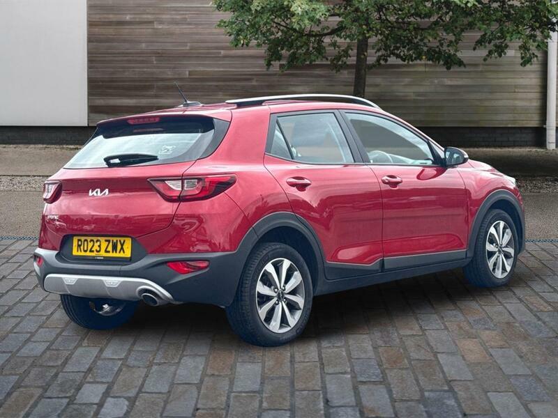 Kia Stonic 1.0 T-gdi 2 Suv Euro 6 Ss 99 RO23ZWX Red #5