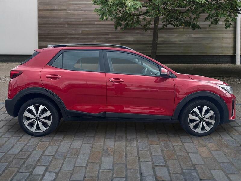 Kia Stonic 1.0 T-gdi 2 Suv Euro 6 Ss 99 RO23ZWX Red #2