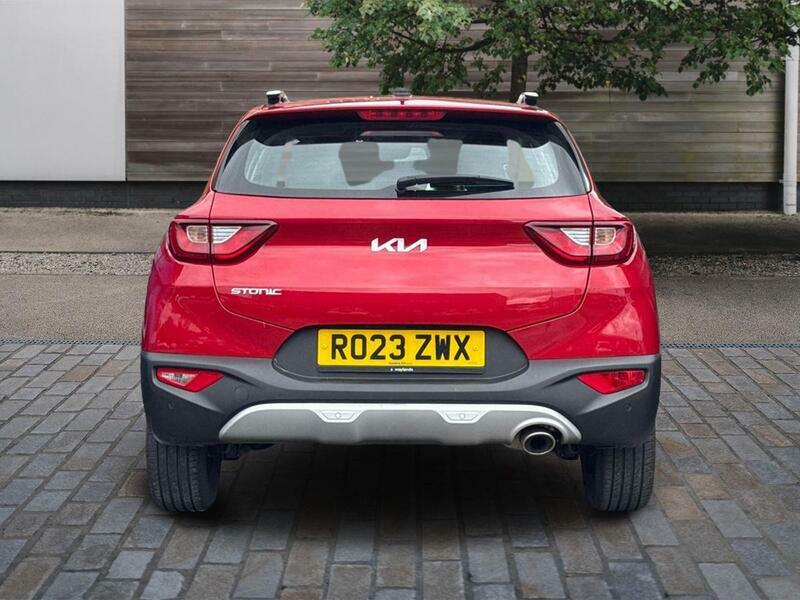 Kia Stonic 1.0 T-gdi 2 Suv Euro 6 Ss 99 RO23ZWX Red #4