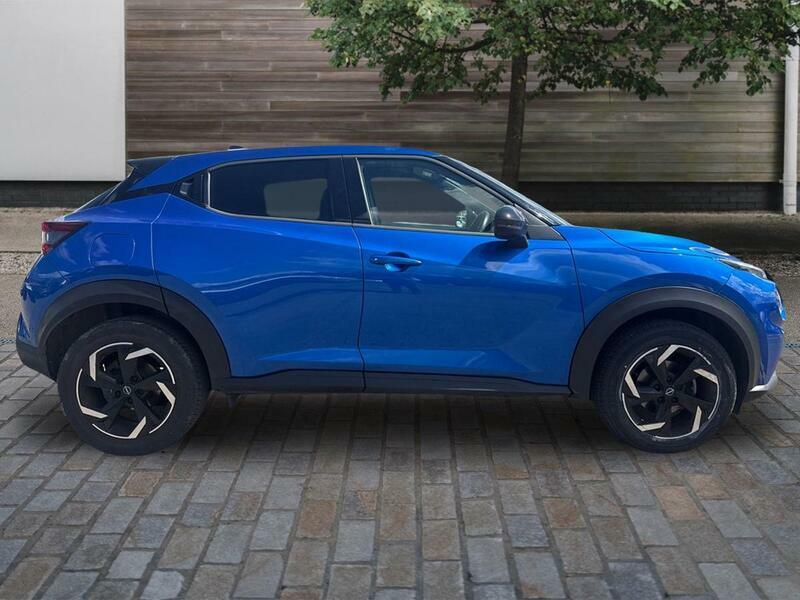 Nissan Juke 1.0 Dig-t N-connecta Suv Euro 6 BK24OKC Blue #2