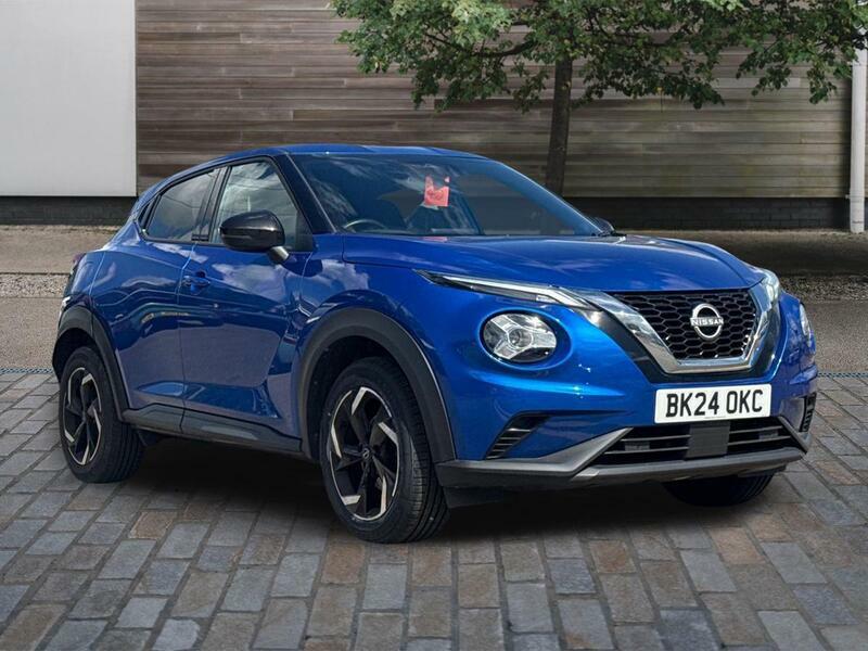 Nissan Juke 1.0 Dig-t N-connecta Suv Euro 6 Blue