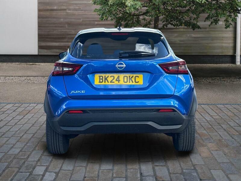 Nissan Juke 1.0 Dig-t N-connecta Suv Euro 6 BK24OKC Blue #4