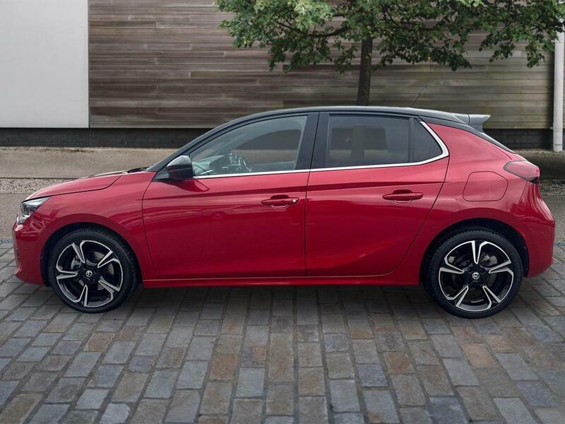 Vauxhall Corsa 1.2 Turbo Ultimate Hatchback Euro BD23YVW Red #6