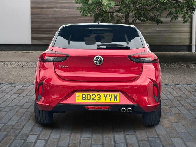Vauxhall Corsa 1.2 Turbo Ultimate Hatchback Euro BD23YVW Red #4