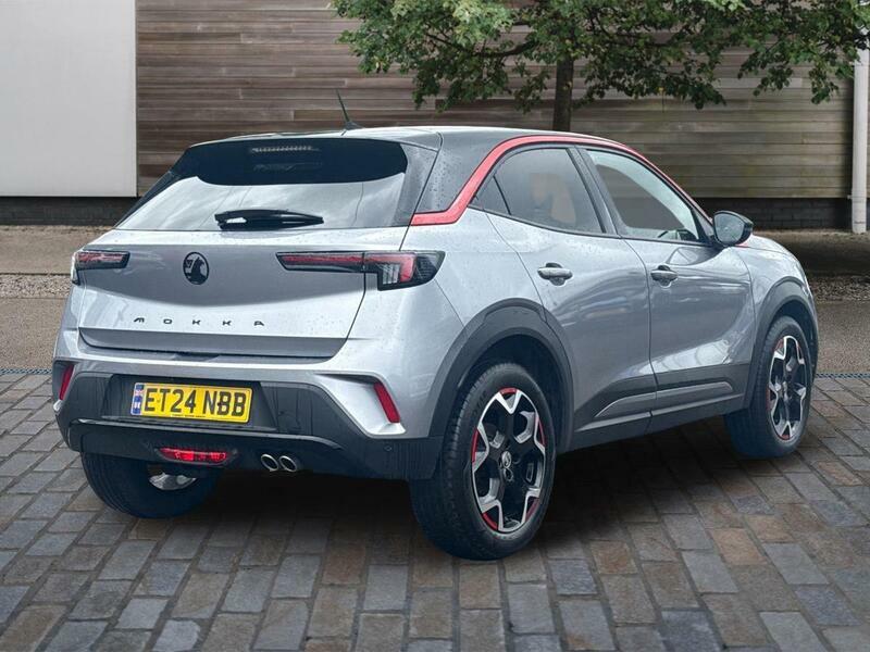 Vauxhall Mokka 1.2 Turbo Gs Suv Euro 6 Ss 1 ET24NBB Grey #5