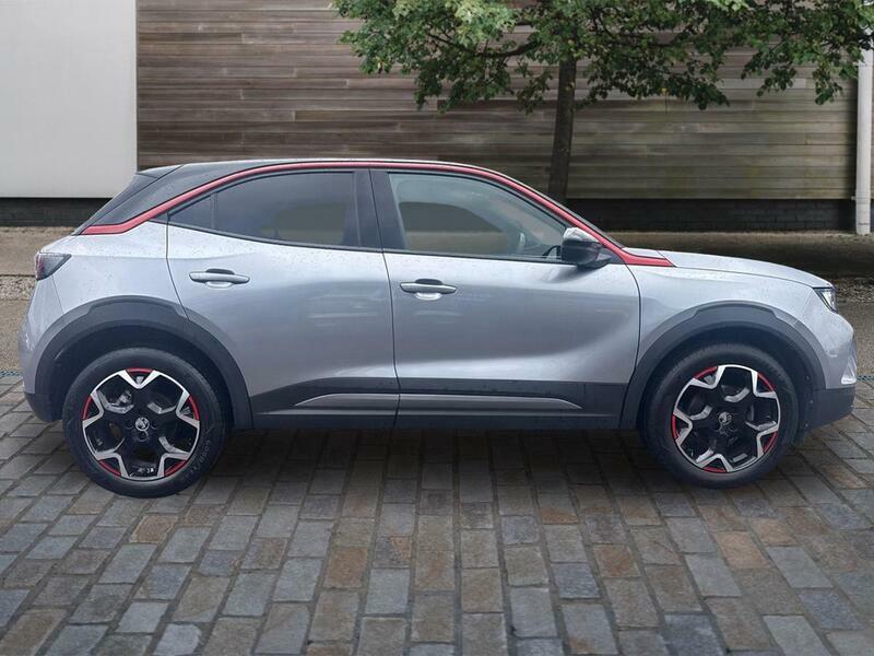 Vauxhall Mokka 1.2 Turbo Gs Suv Euro 6 Ss 1 ET24NBB Grey #2