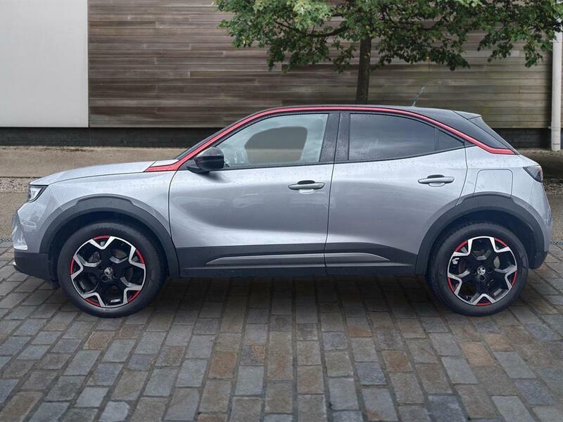 Vauxhall Mokka 1.2 Turbo Gs Suv Euro 6 Ss 1 ET24NBB Grey #6