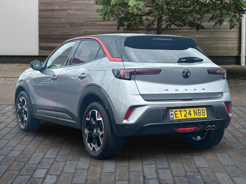 Vauxhall Mokka 1.2 Turbo Gs Suv Euro 6 Ss 1 ET24NBB Grey #3