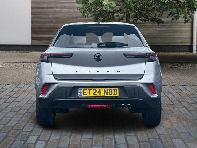 Vauxhall Mokka 1.2 Turbo Gs Suv Euro 6 Ss 1 ET24NBB Grey #4