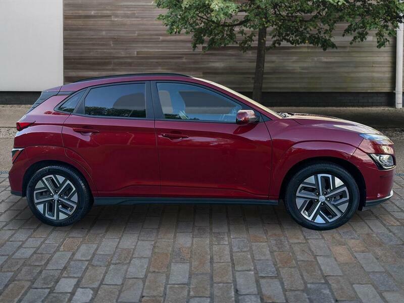 Hyundai Kona 64Kwh Ultimate Suv 10.5Kw Charg GY23XUO Red #2