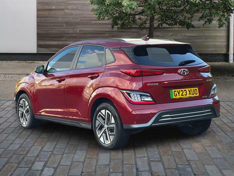 Hyundai Kona 64Kwh Ultimate Suv 10.5Kw Charg GY23XUO Red #3