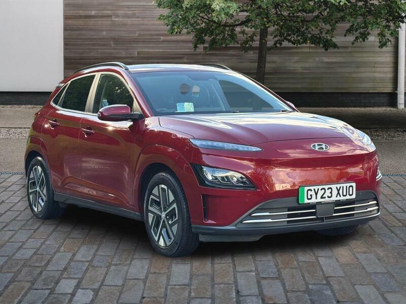 Hyundai Kona 64Kwh Ultimate Suv 10.5Kw Charg Red