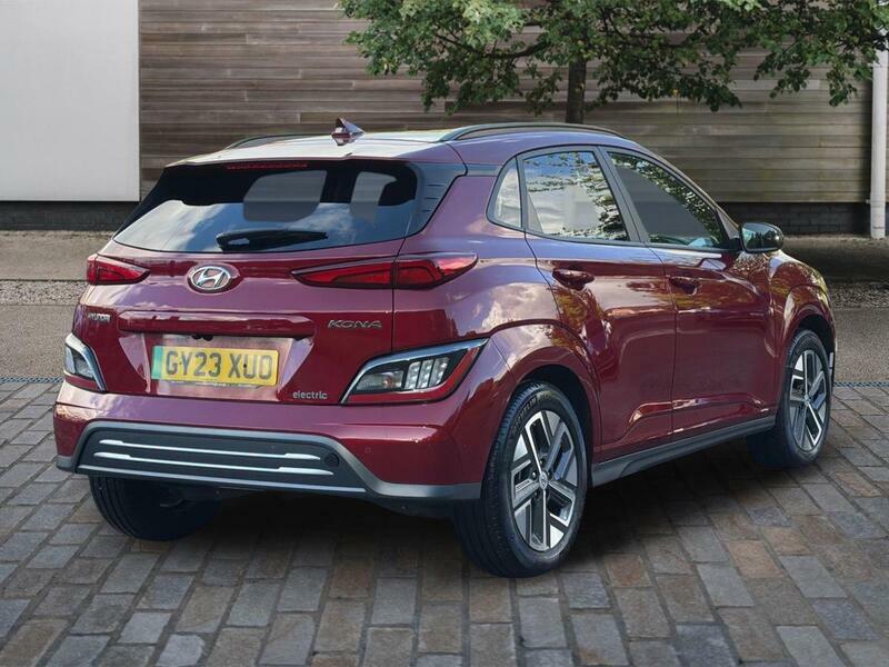 Hyundai Kona 64Kwh Ultimate Suv 10.5Kw Charg GY23XUO Red #5