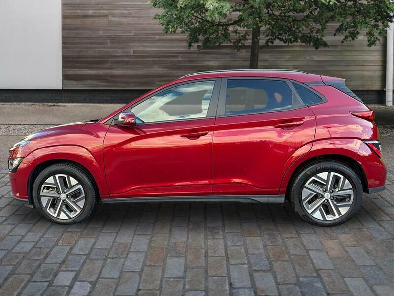 Hyundai Kona 64Kwh Ultimate Suv 10.5Kw Charg GY23XUO Red #6