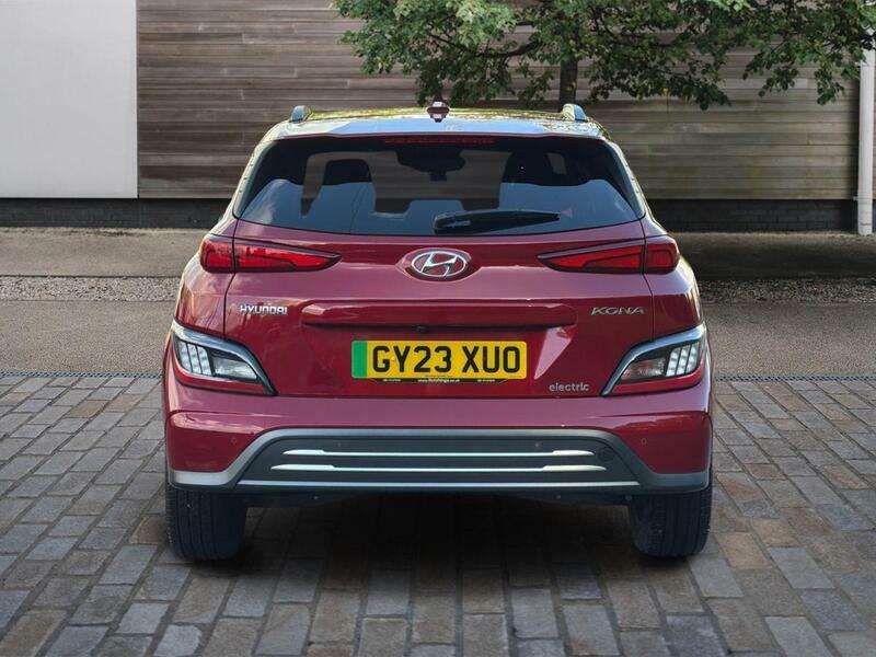 Hyundai Kona 64Kwh Ultimate Suv 10.5Kw Charg GY23XUO Red #4