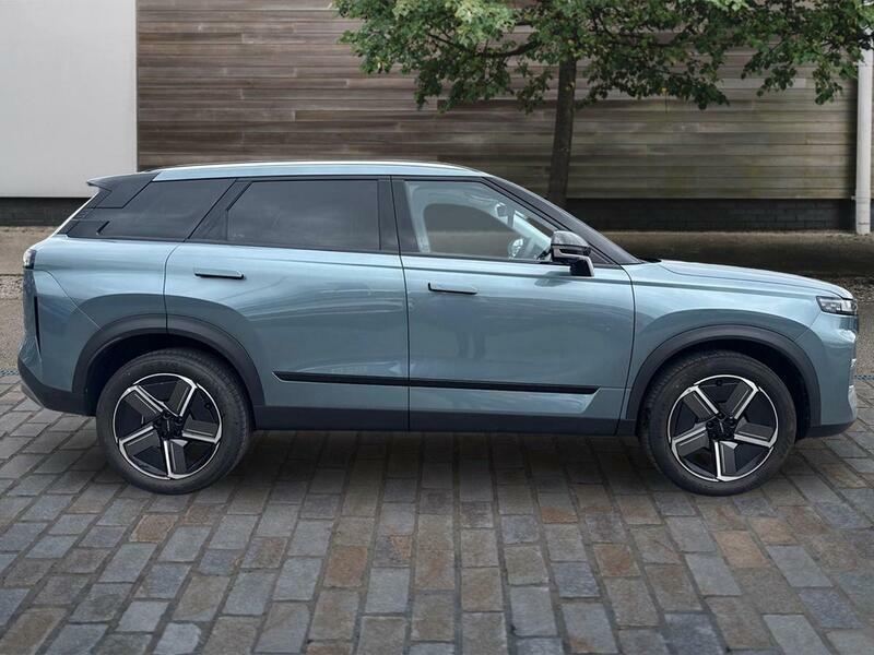 JAECOO 7 1.6T Luxury Suv Dct Awd Euro 6 Ss 1 Blue #2