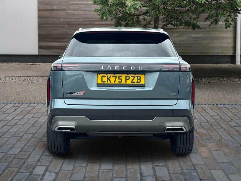 JAECOO 7 1.6T Luxury Suv Dct Awd Euro 6 Ss 1 Blue #4