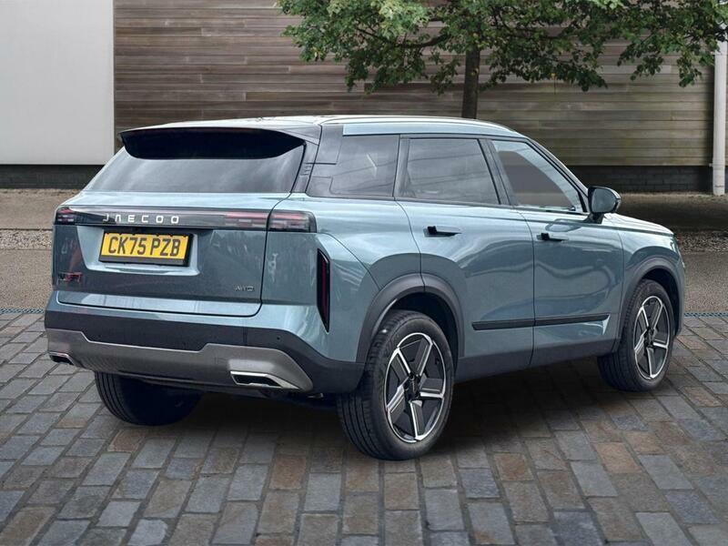 JAECOO 7 1.6T Luxury Suv Dct Awd Euro 6 Ss 1 Blue #5